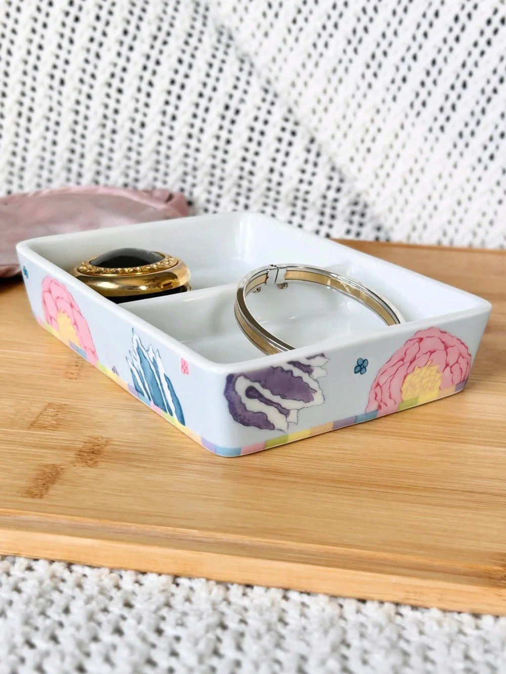 vintage trinket dish
